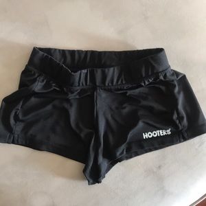 Black hooters shorts
